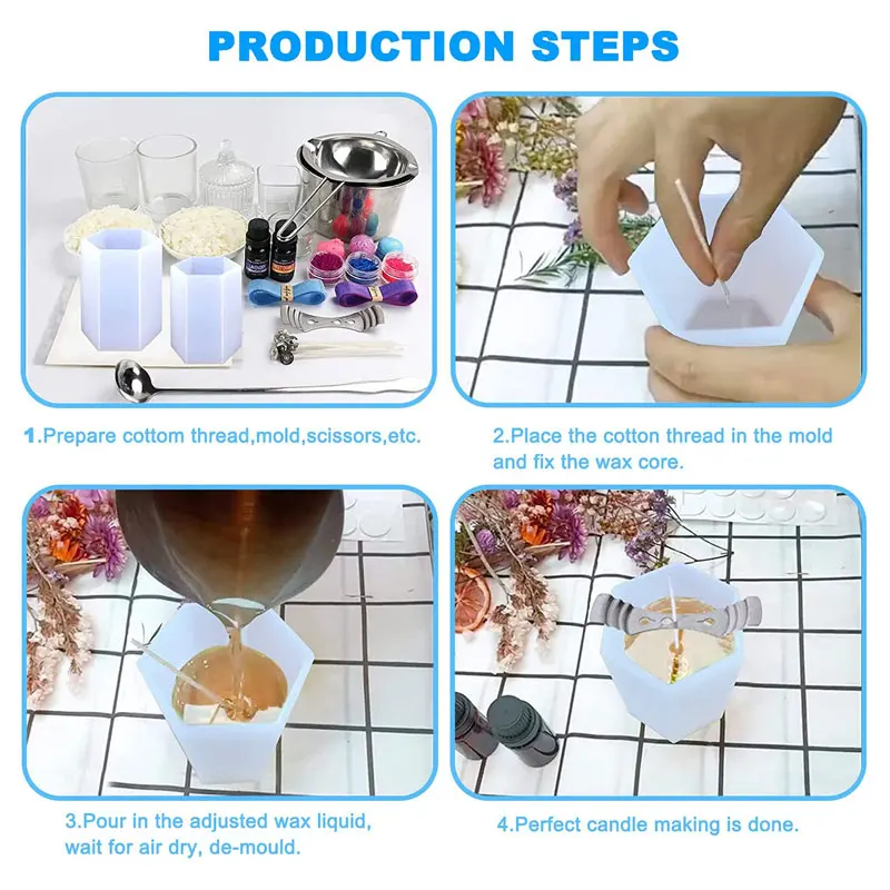 Silindir Silikon Mum Kalıpları - Soap Making Lye incelemesi ve fiyatı