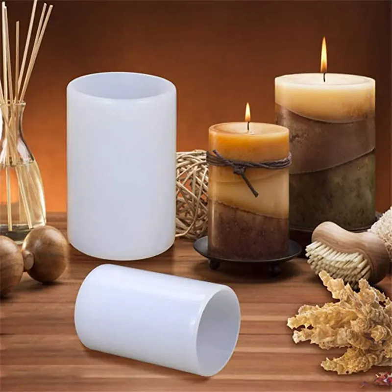 Silindir Silikon Mum Kalıpları - Soap Making Lye incelemesi ve fiyatı