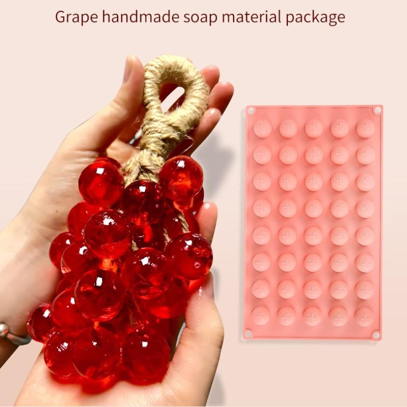 Silikon Üzüm Topu Kalıpları, K - Soap Making Lye incelemesi ve fiyatı