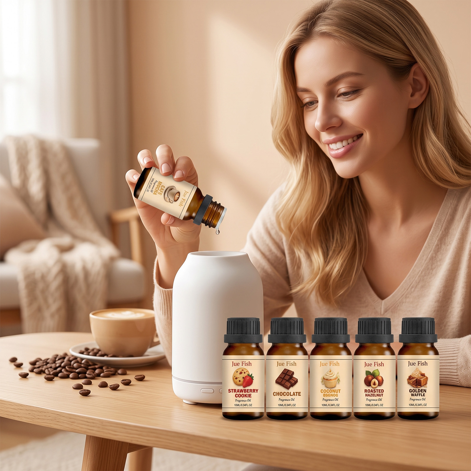 6 adet Kahve Dükkanı Kokulu Ko - Soap Making Additives incelemesi ve fiyatı