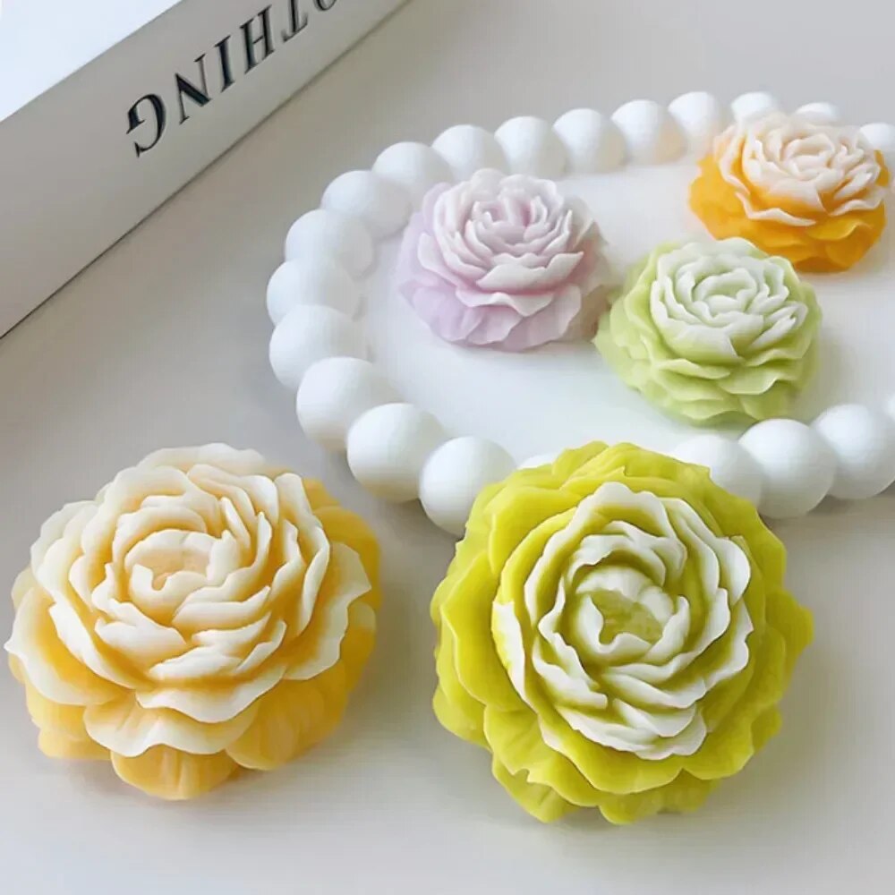 3D Şakayık Mum silikon kalıp D - Soap Making For Beginners incelemesi ve fiyatı