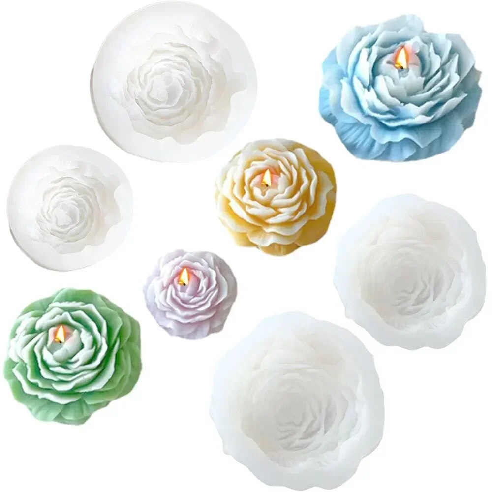 3D Şakayık Mum silikon kalıp D - Soap Making For Beginners incelemesi ve fiyatı