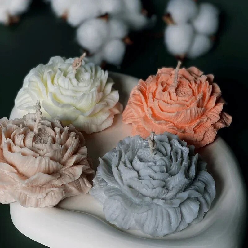 3D Şakayık Mum silikon kalıp D - Soap Making For Beginners incelemesi ve fiyatı