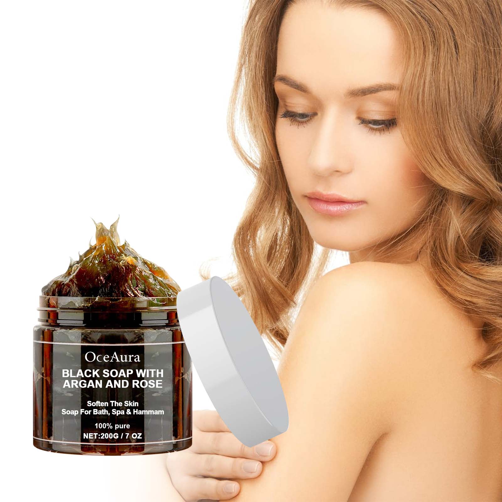OCEAURA Siyah Sabun Argan ve G - Soap Making Fragrance Oil incelemesi ve fiyatı