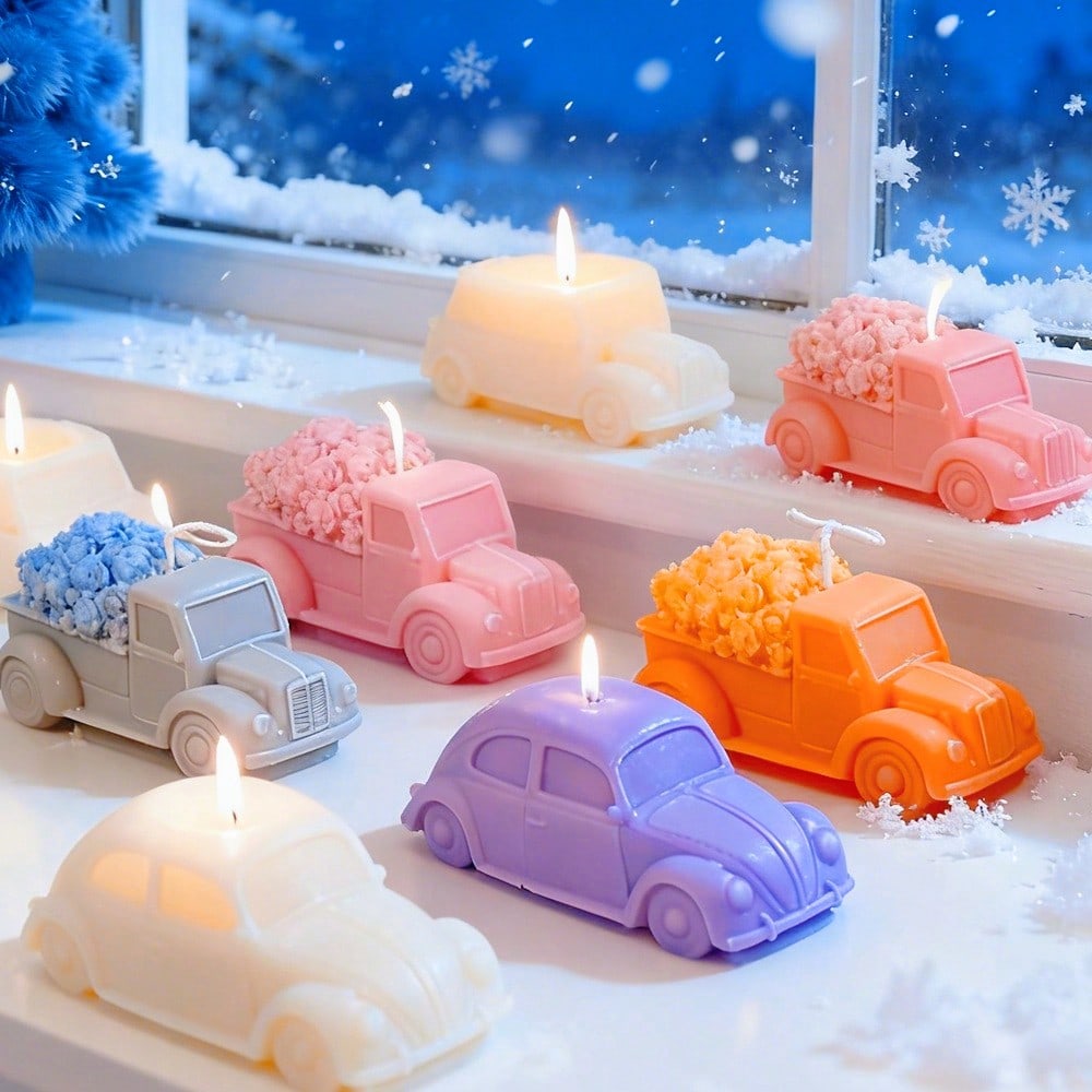 Çok Amaçlı Silikon Mum Kalıbı  - Soap Making For Beginners incelemesi ve fiyatı