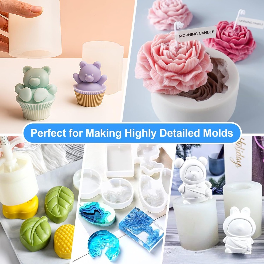 Silikon Kalıp Yapım Seti, 38.8 - Soap Making Fragrance incelemesi ve fiyatı