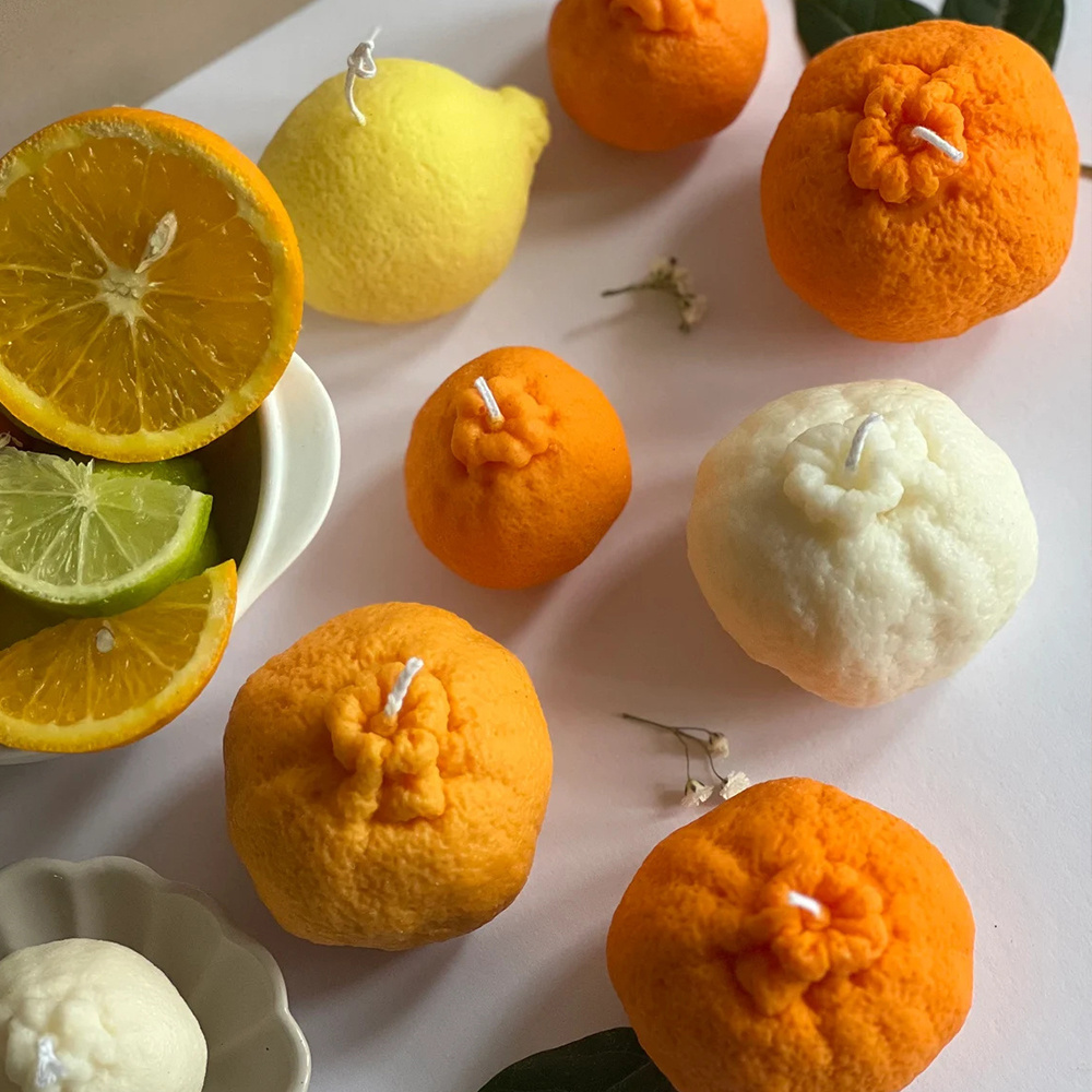 Portakal Meyve Mum Kalıp DIY Ç - Soap Making Additives incelemesi ve fiyatı