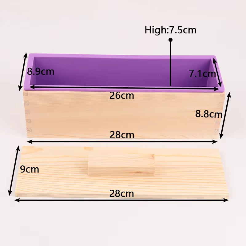 1200ml Dikdörtgen Silikon Sabu - Soap Making Lye incelemesi ve fiyatı